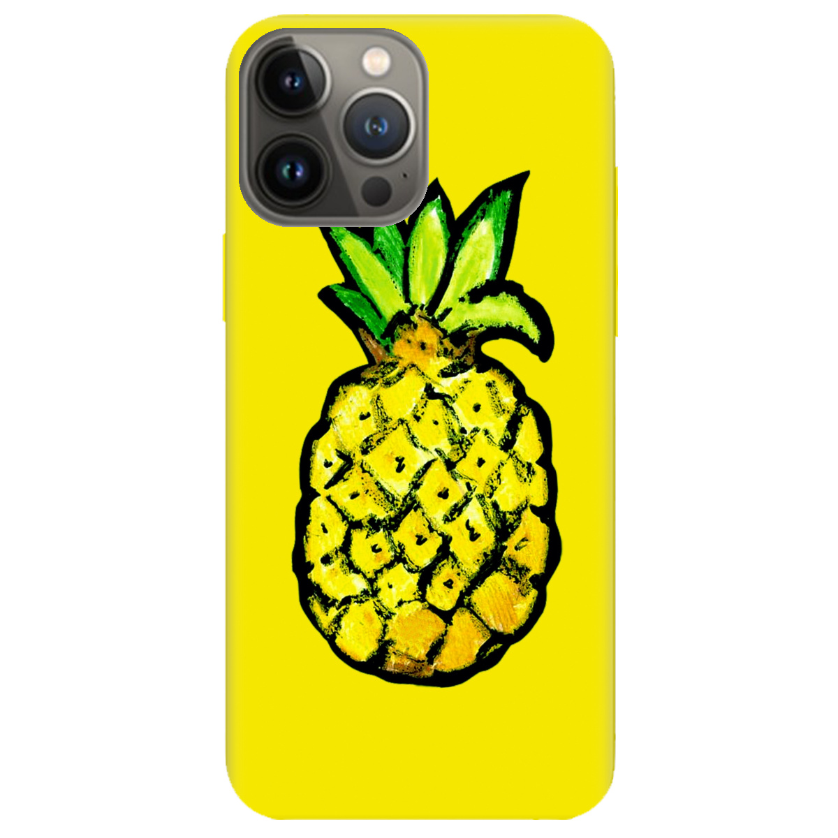 Чехол для Apple iPhone 13 Pro Sunny  pineapple - фото 1