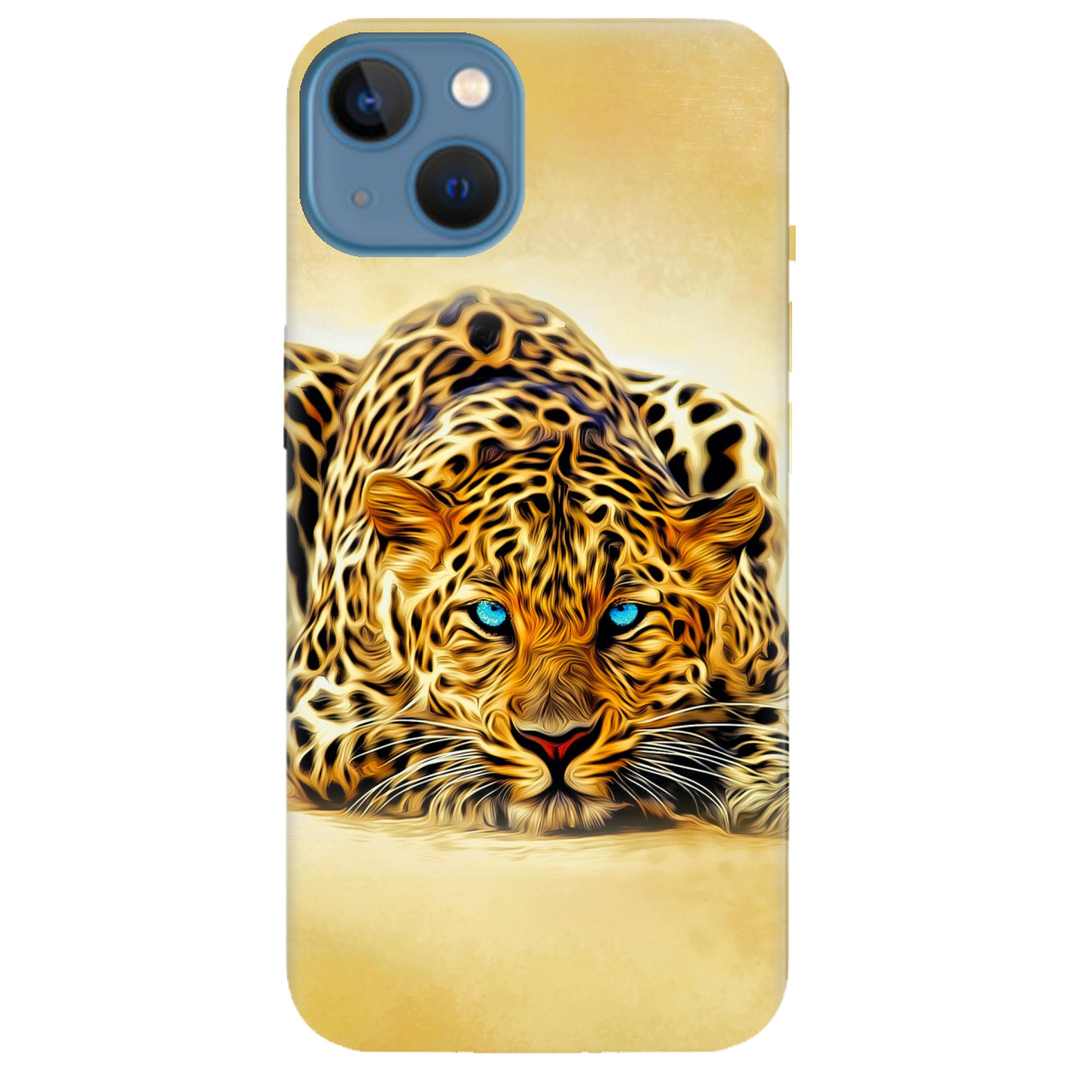 Чехол для Apple iPhone 13 Леопард - фото 1