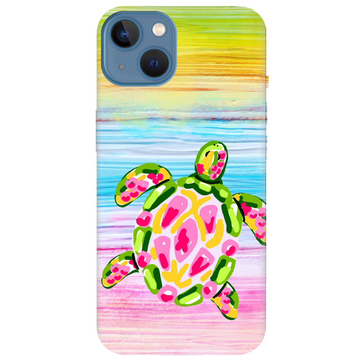 Чехол для Apple iPhone 13 Turtle - фото 1