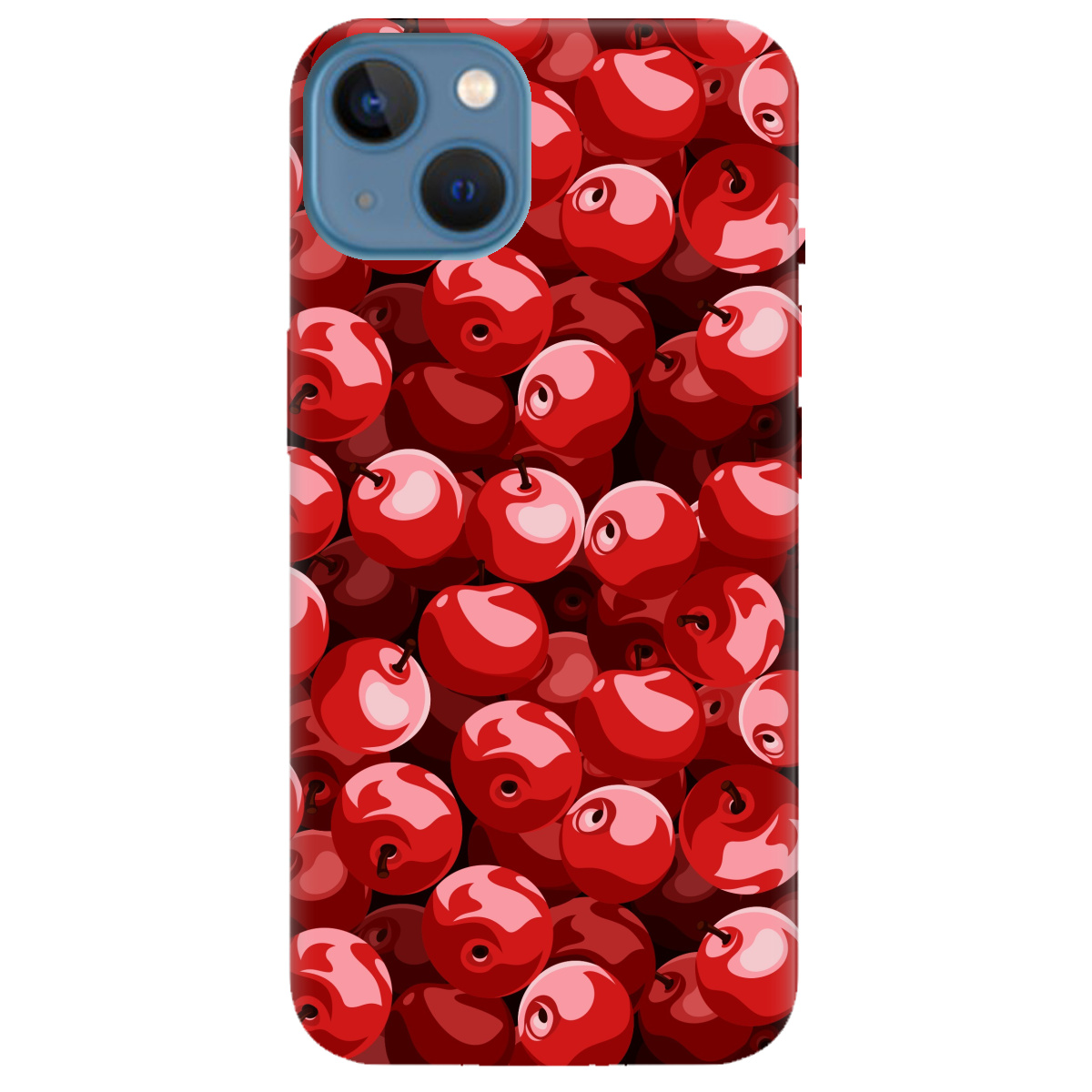 Чехол для Apple iPhone 13 Cherry - фото 1