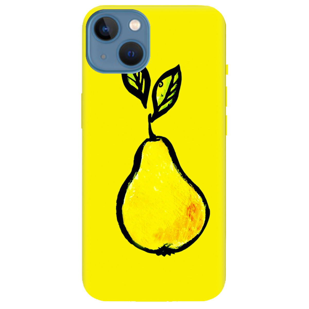 Чехол для Apple iPhone 13 Pear - фото 1