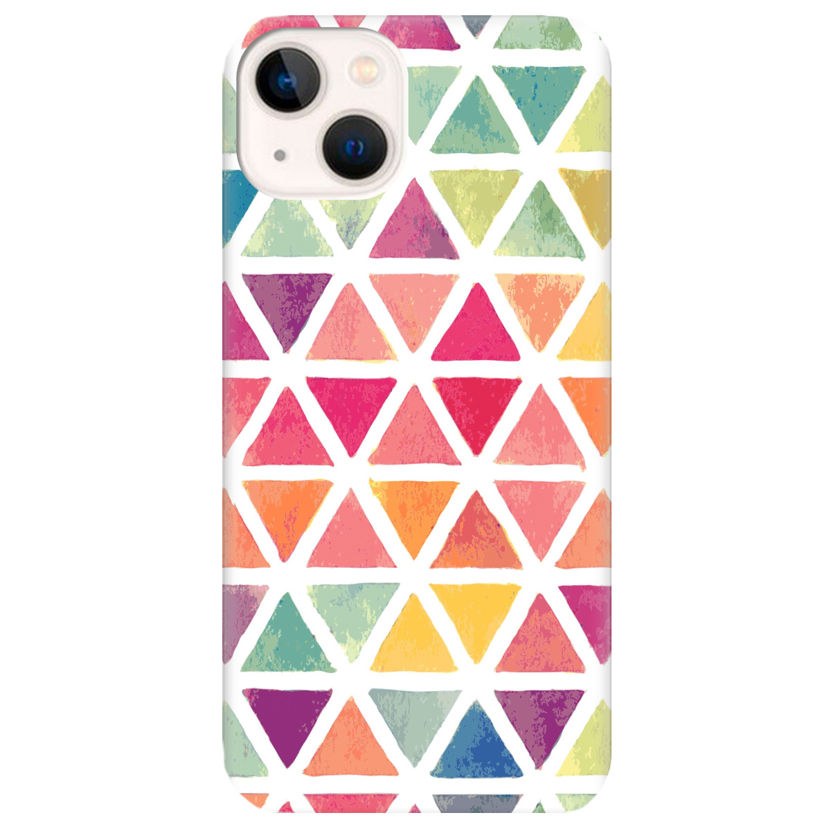 Чехол для Apple iPhone 13 Mini Pyramids - фото 1