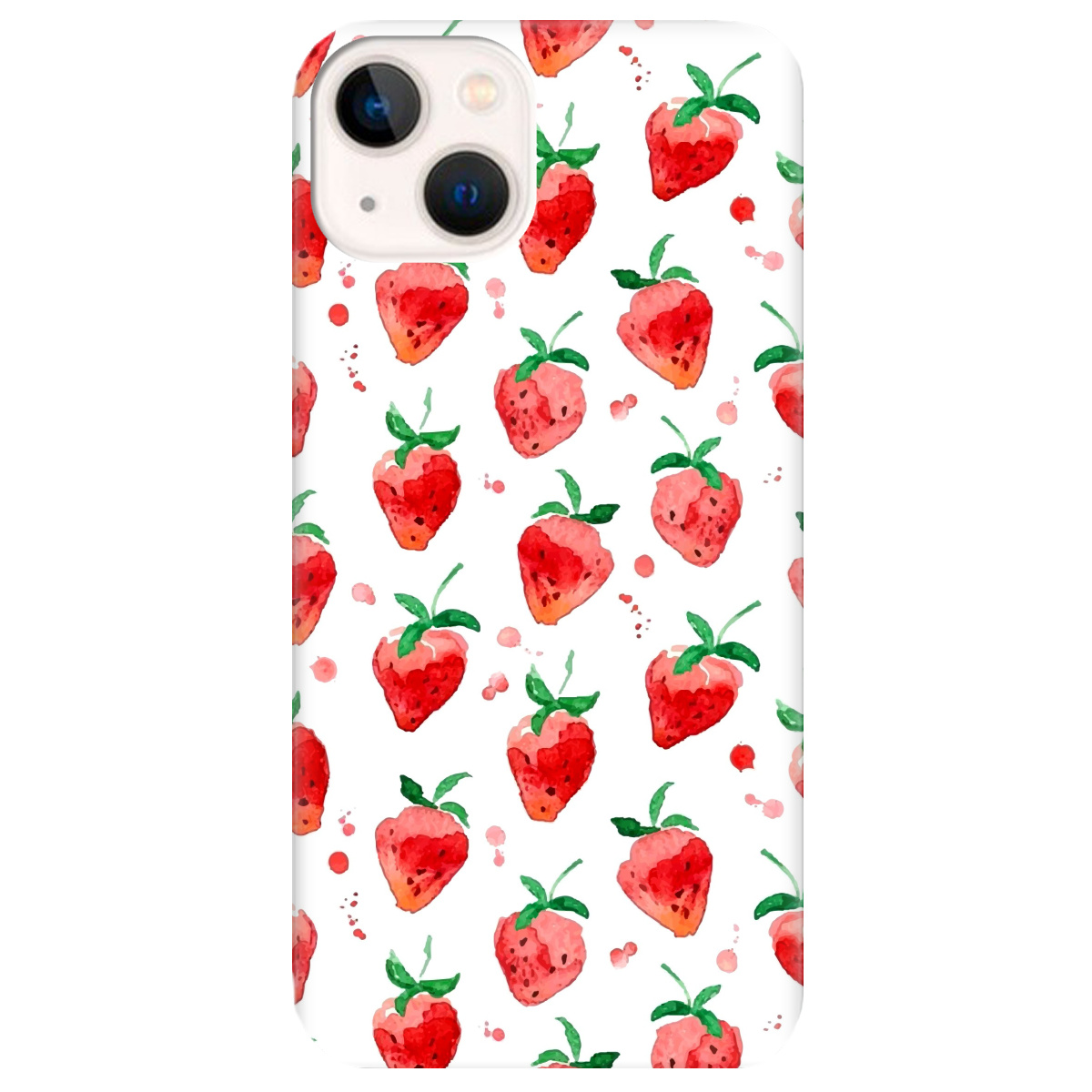 Чехол для Apple iPhone 13 Mini Berry - фото 1