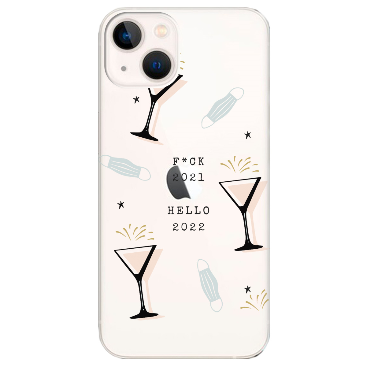 Чехол для Apple iPhone 13 Mini Hello 2022 - фото 1