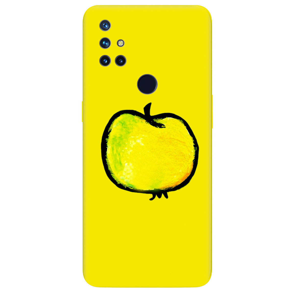 Чехол для OnePlus Nord N10 5G Apple - фото 1