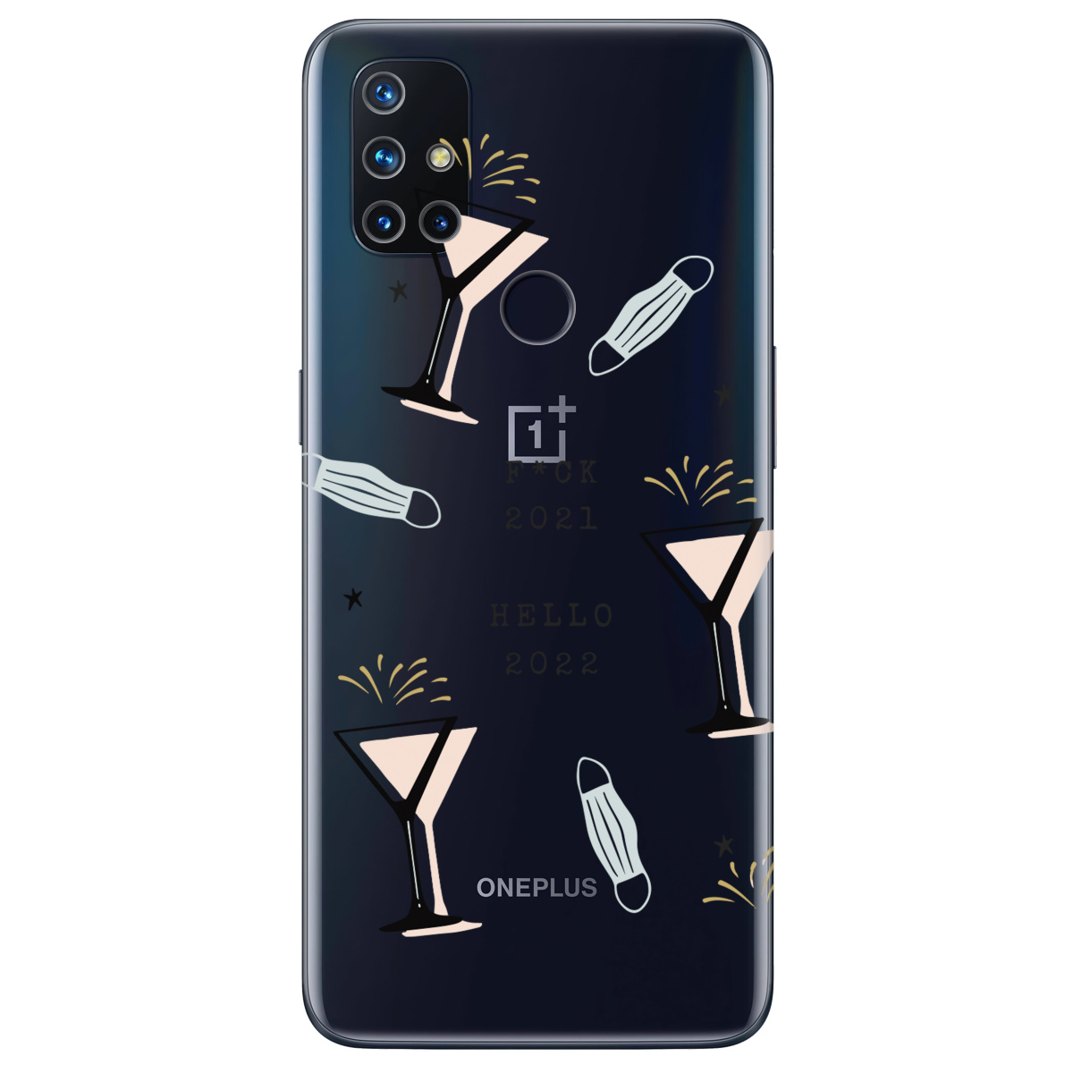 Чехол для OnePlus Nord N10 5G Hello 2022 - фото 1