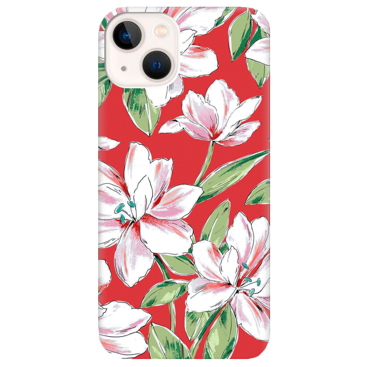 Чохол для Apple iPhone 13 Mini Wonderful world - фото 1