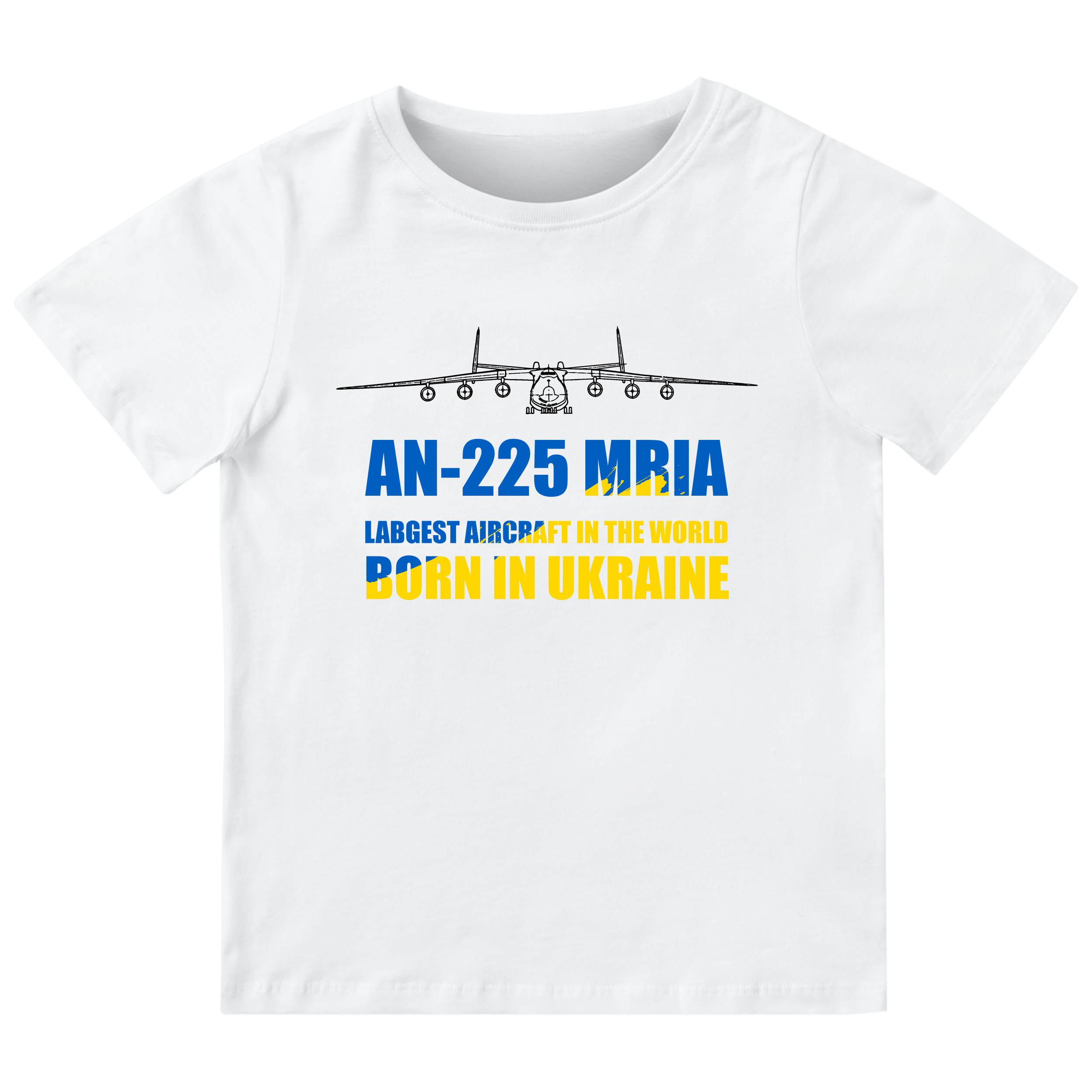 Футболка детская белая хлопок/эластан Mria 134 - фото 1