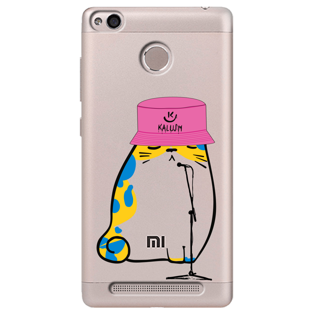 Чехол для Xiaomi Redmi 3S Kalush - фото 1