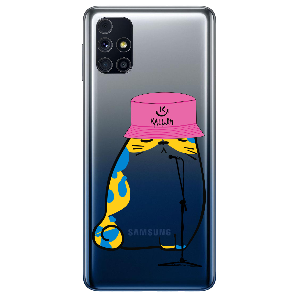 Чехол для Samsung Galaxy M31s Kalush - фото 1