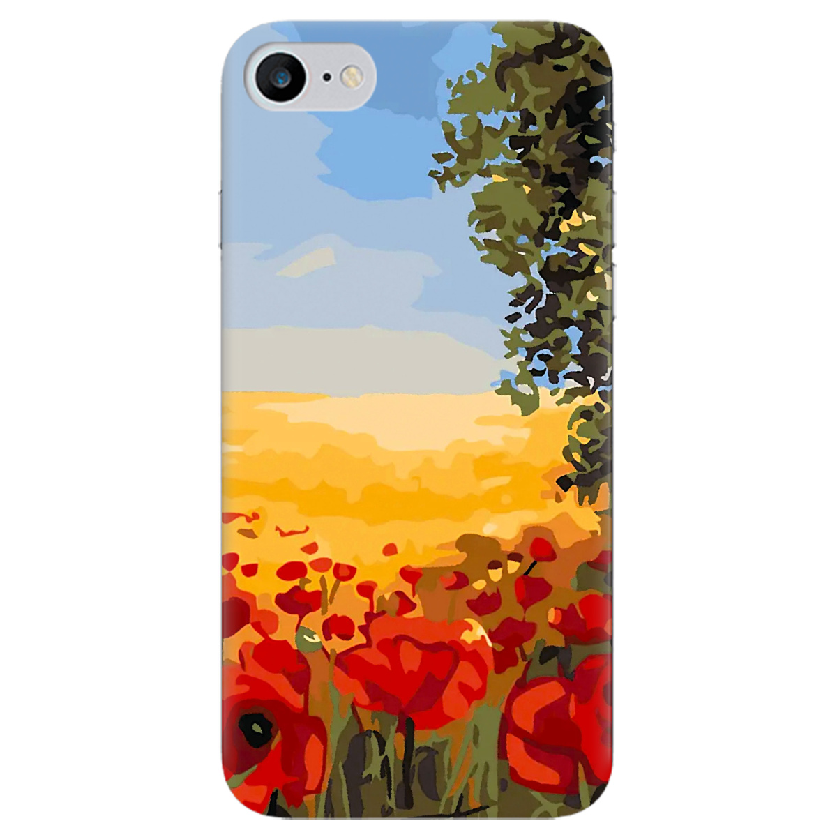 Чехол для Apple iPhone 7 Рідна моя Україна - фото 1