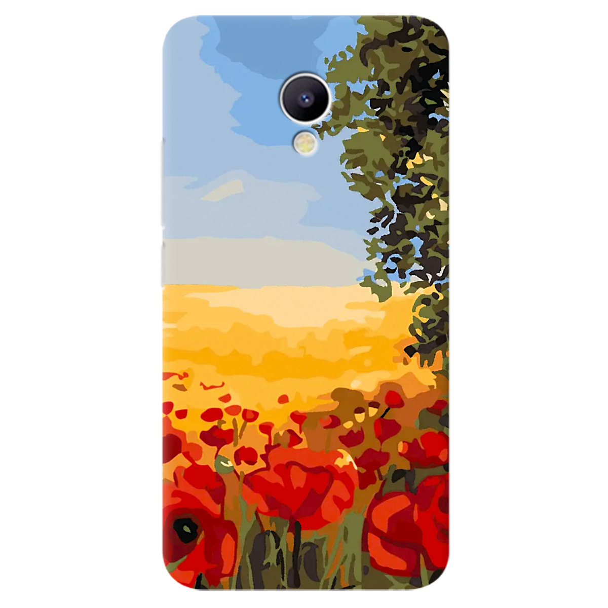 Чехол для Meizu M5 Рідна моя Україна - фото 1