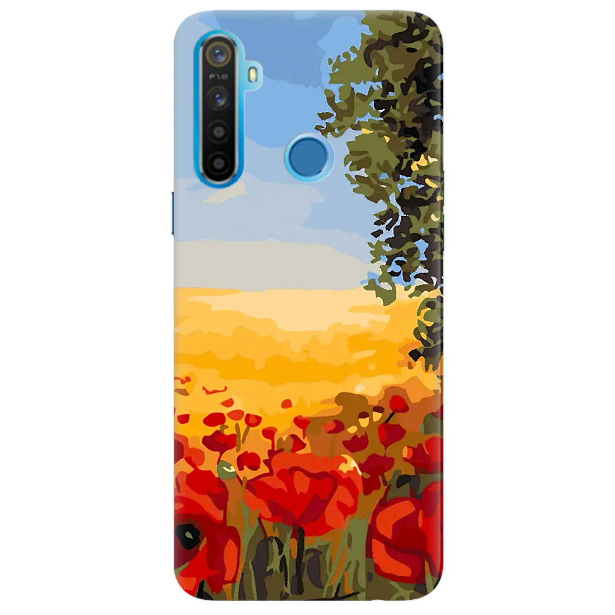 Чехол для Realme 5 Рідна моя Україна - фото 1