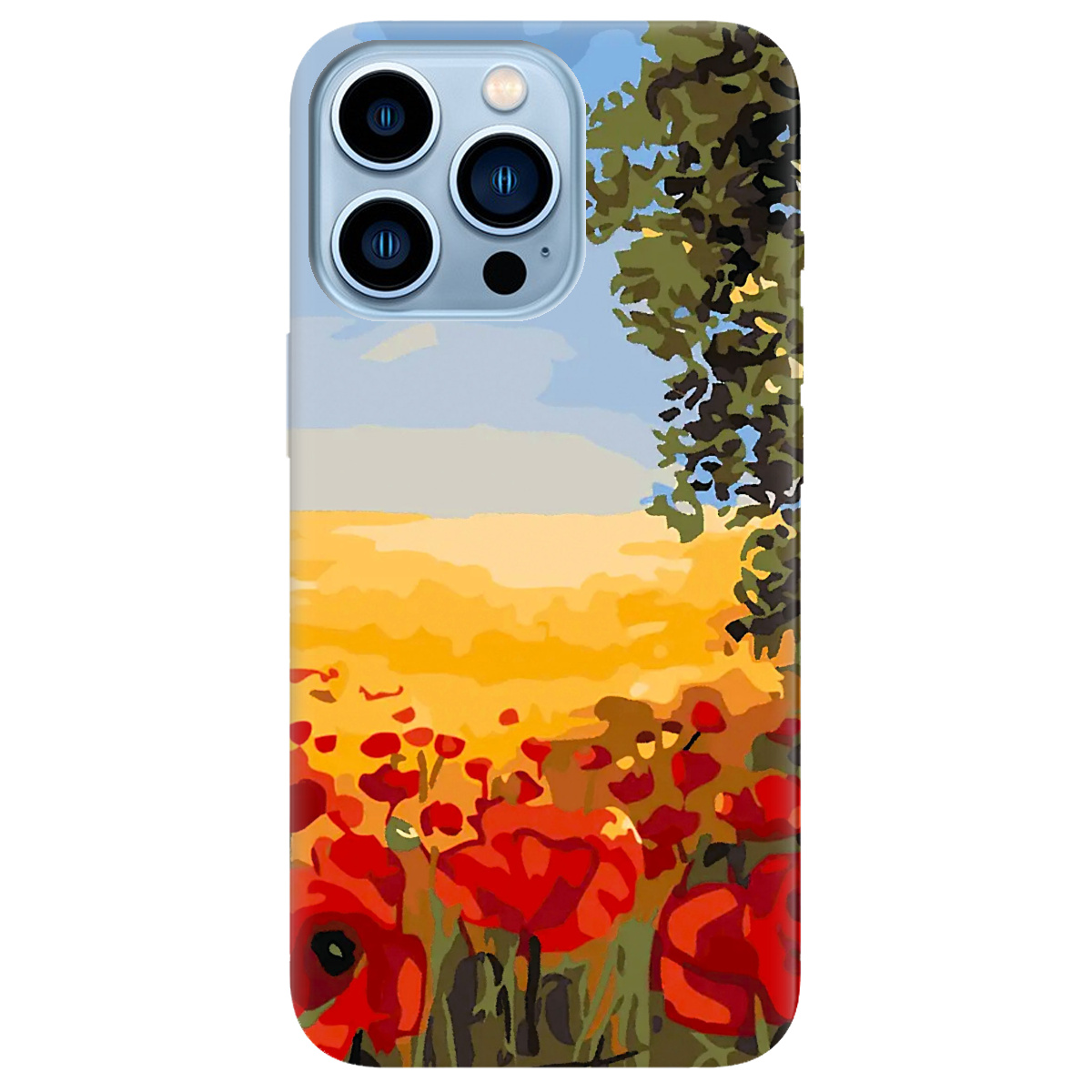 Чехол для Apple iPhone 13 Pro Max Рідна моя Україна - фото 1