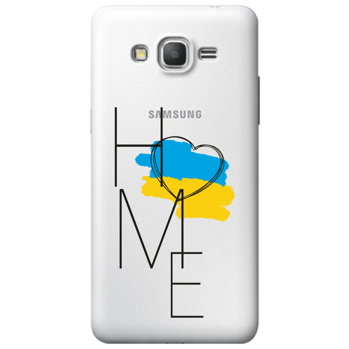 Чехол для Samsung Galaxy Grand Prime G531H Home - фото 1