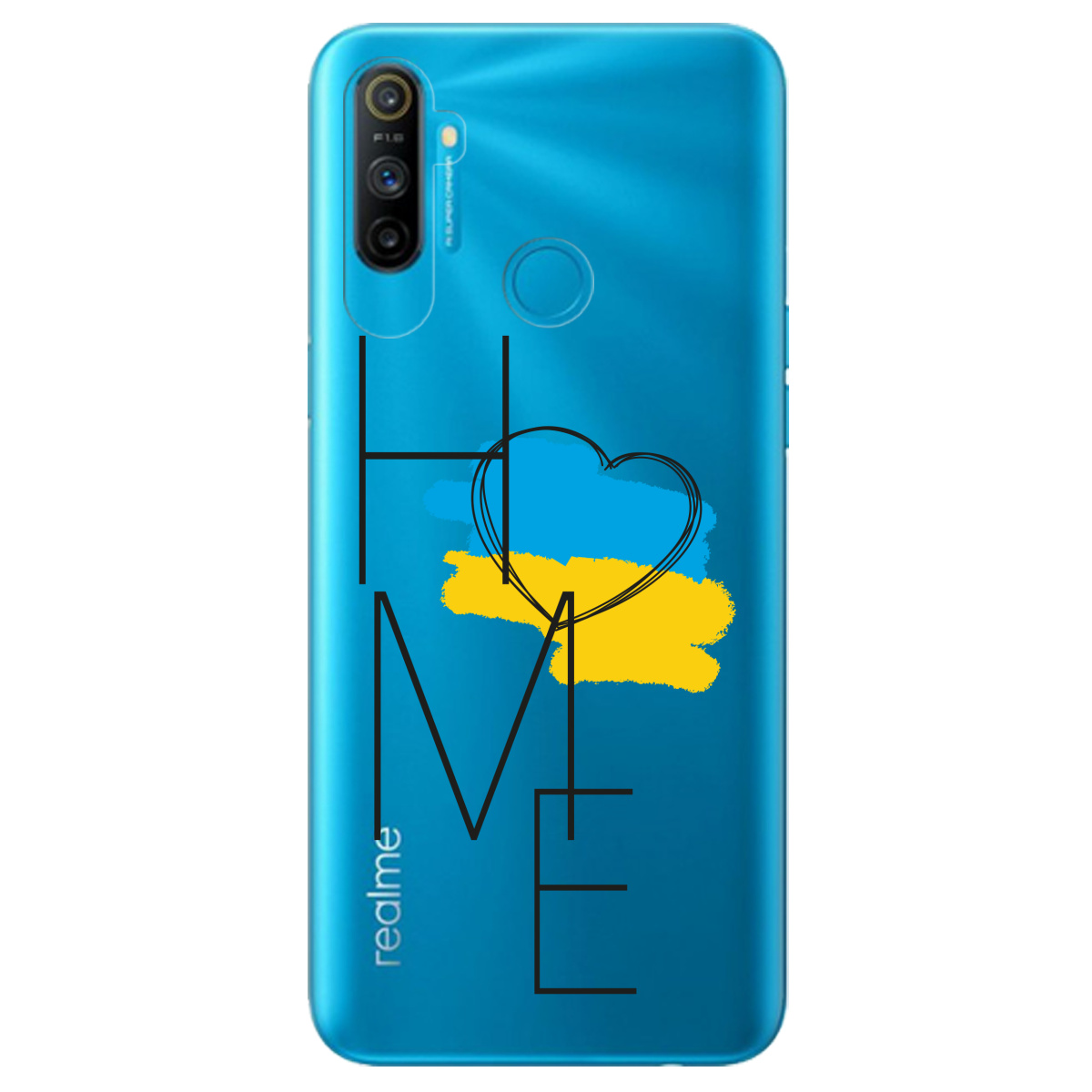 Чехол для Realme С3 Home - фото 1