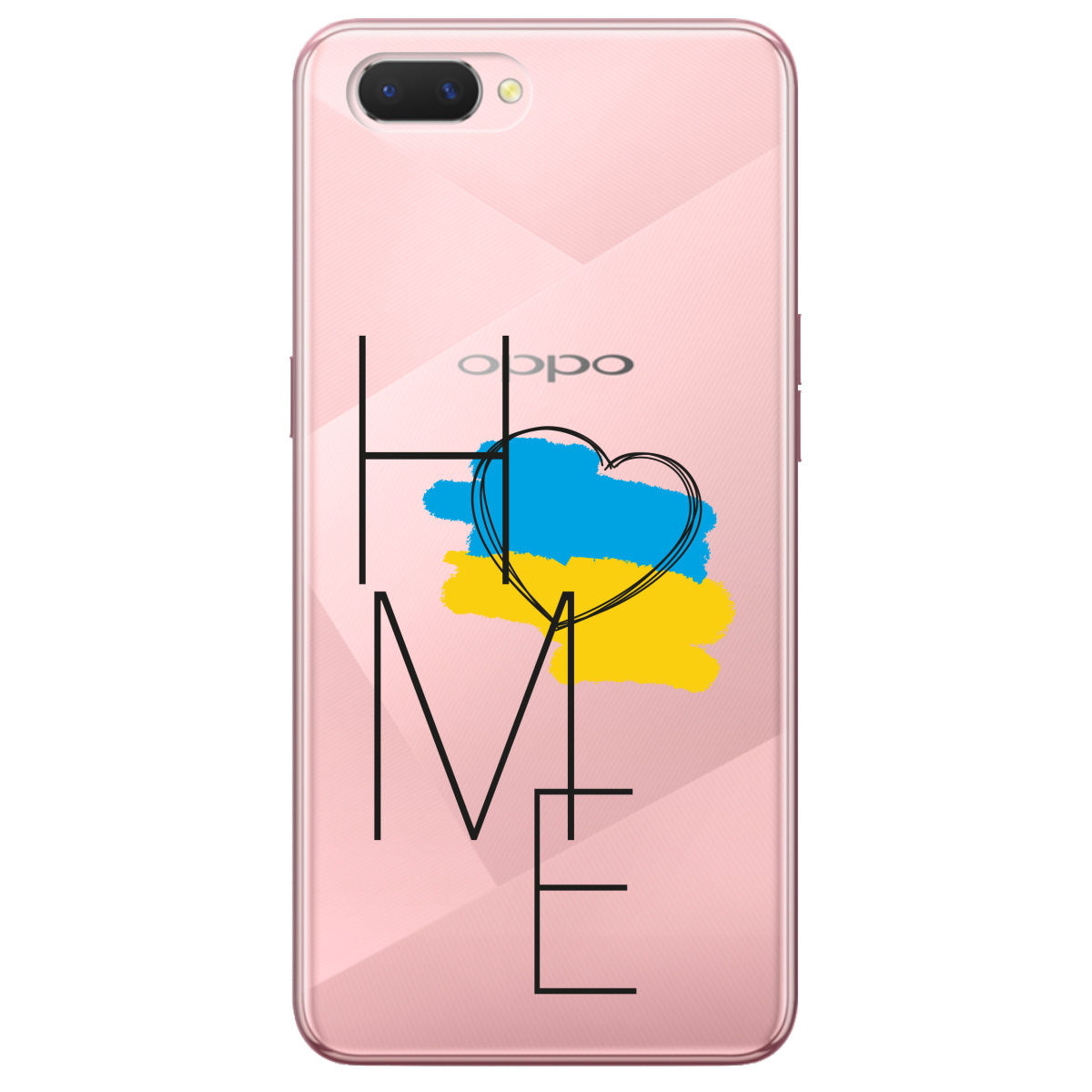 Чехол для Oppo A5/ A3S/ AX5/ R15 Neo Home - фото 1