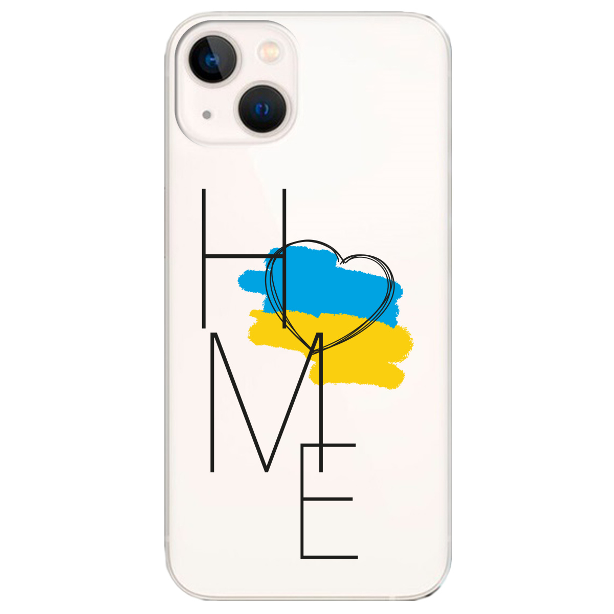 Чехол для Apple iPhone 13 Mini Home - фото 1