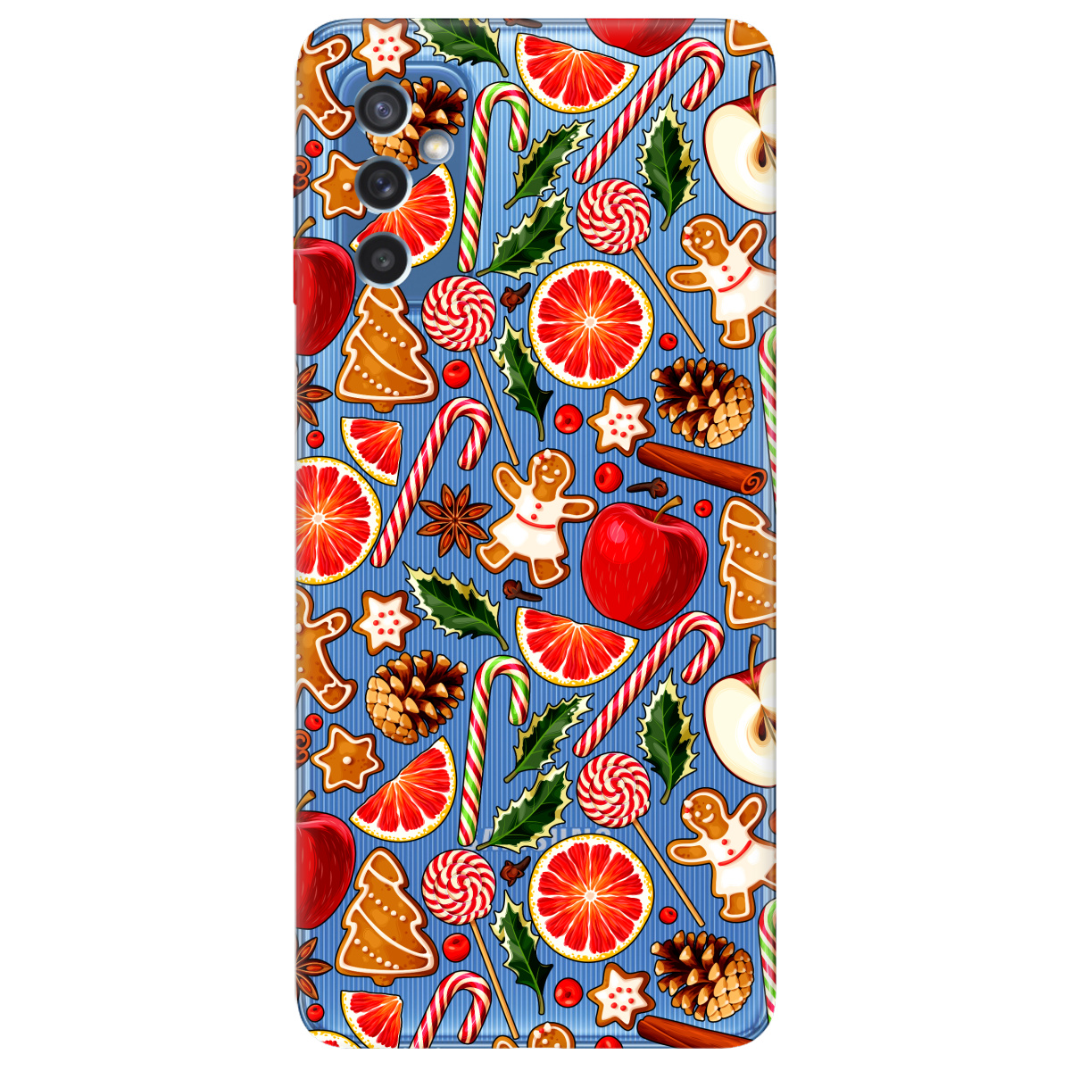 Чехол для Samsung Galaxy M52 Christmas spices - фото 1