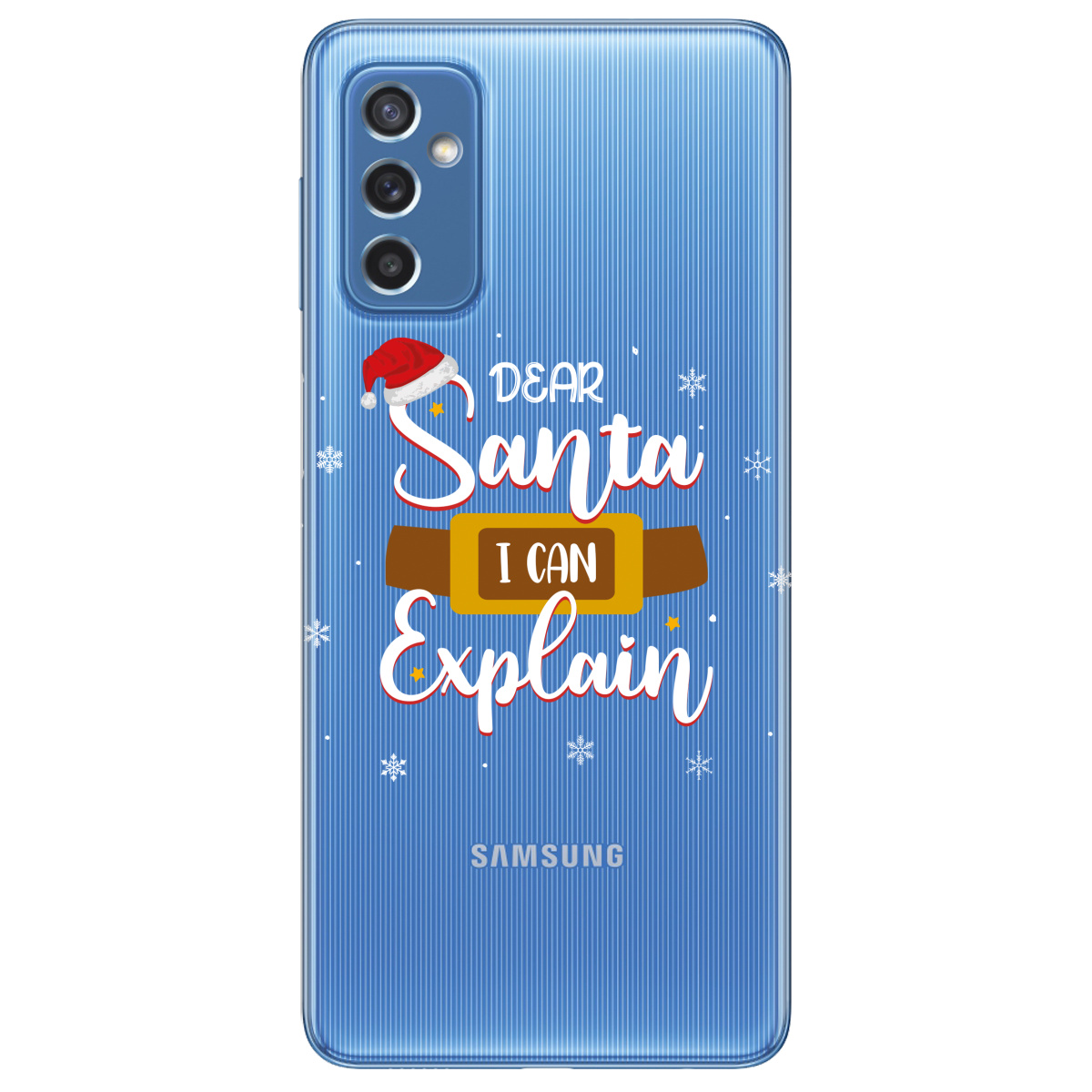 Чехол для Samsung Galaxy M52 Dear Santa - фото 1