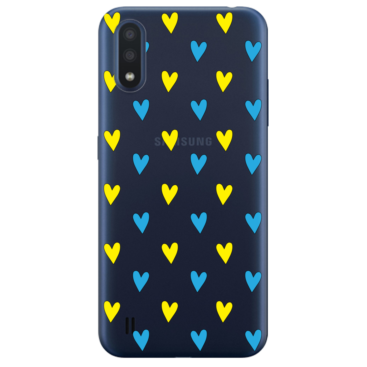 Чехол для Samsung Galaxy M01 Серденько - фото 1