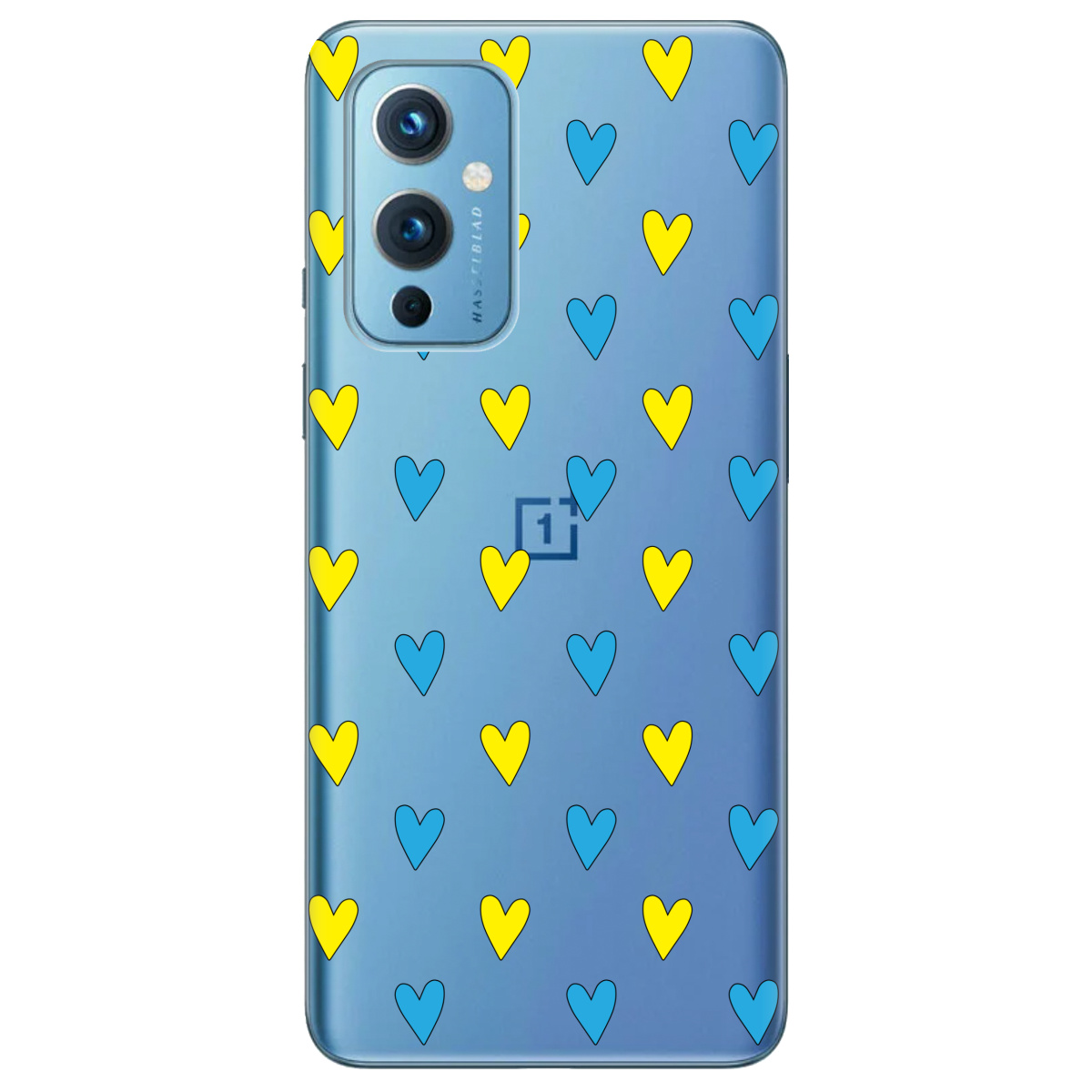 Чехол для OnePlus 9 Серденько - фото 1