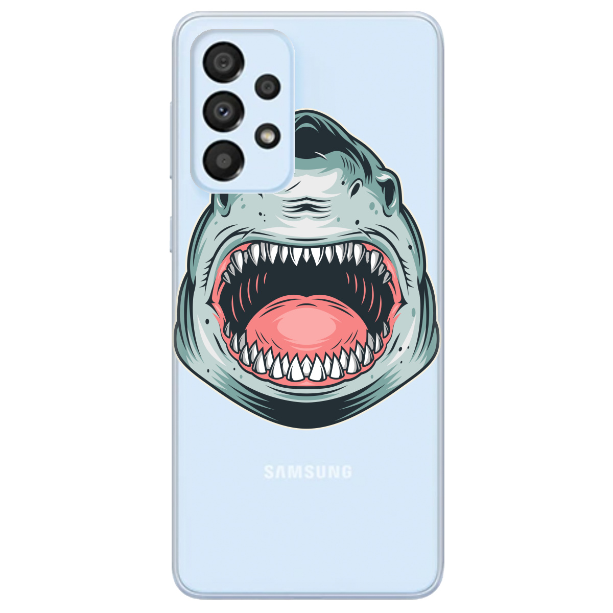 Чехол для Samsung Galaxy A33 Shark - фото 1
