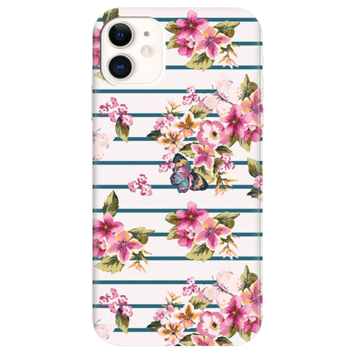 Чехол для Apple iPhone 11 Deleite florales - фото 1