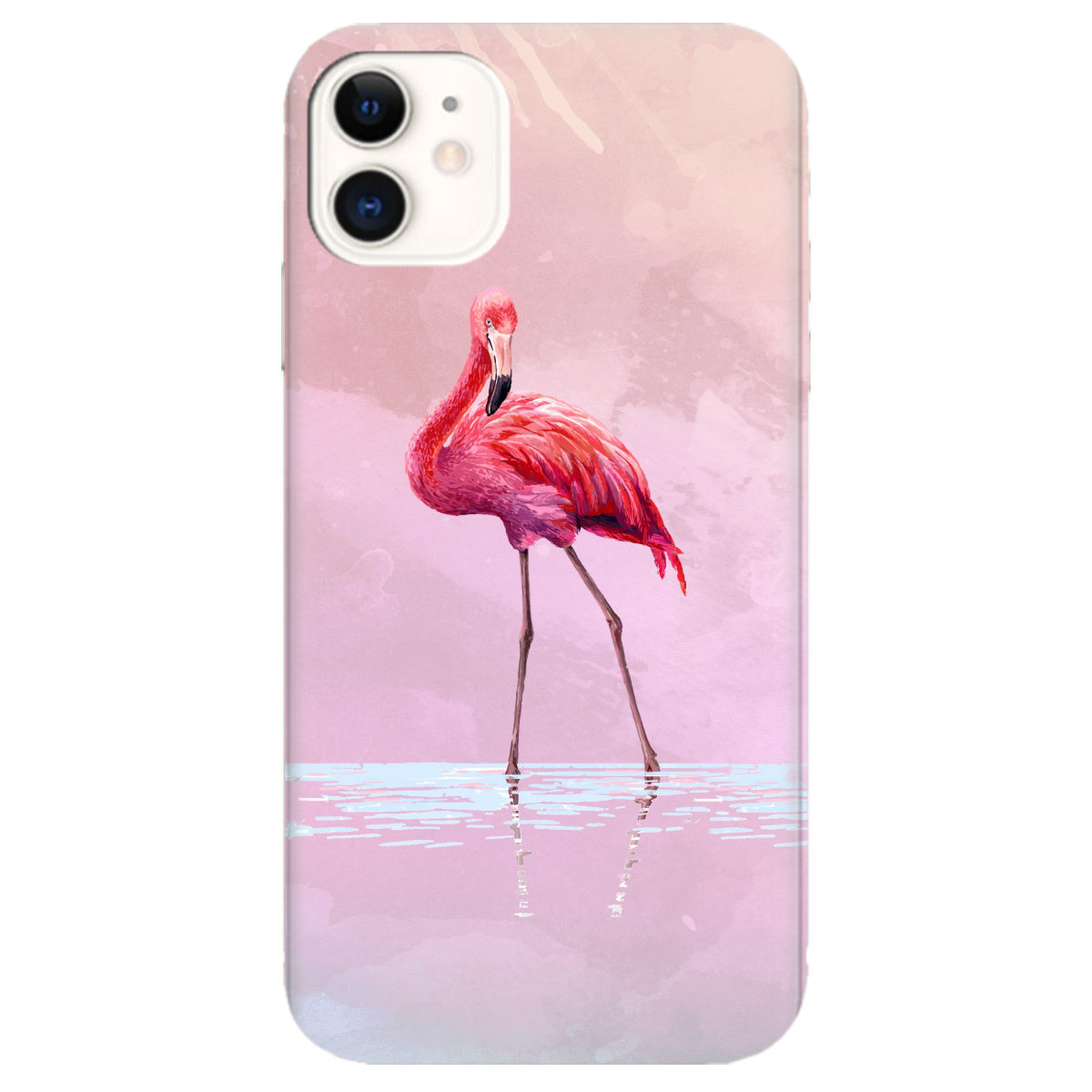 Чехол для Apple iPhone 11 Flamingo - фото 1