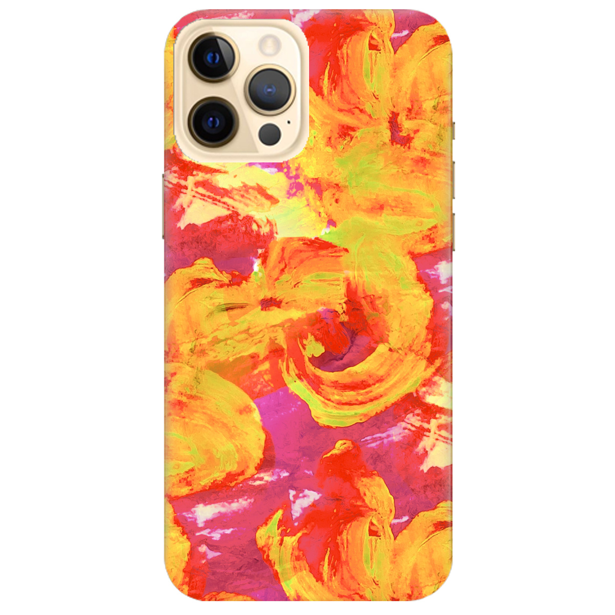 Чехол для Apple iPhone 12 Pro Ponche de frutas - фото 1