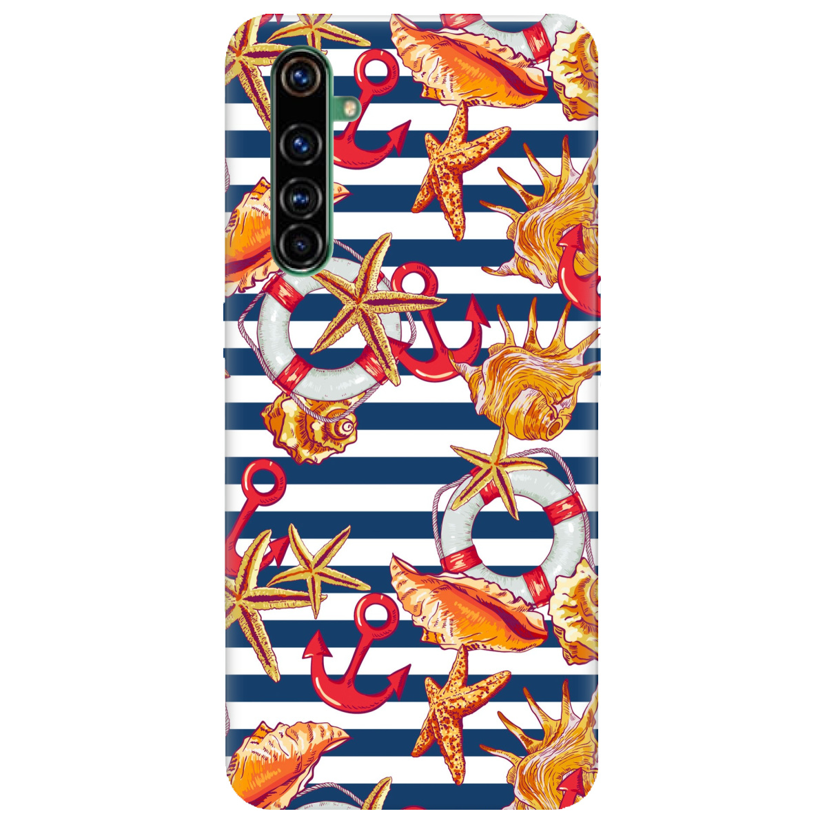 Чехол для Realme X50 Pro Морской - фото 1