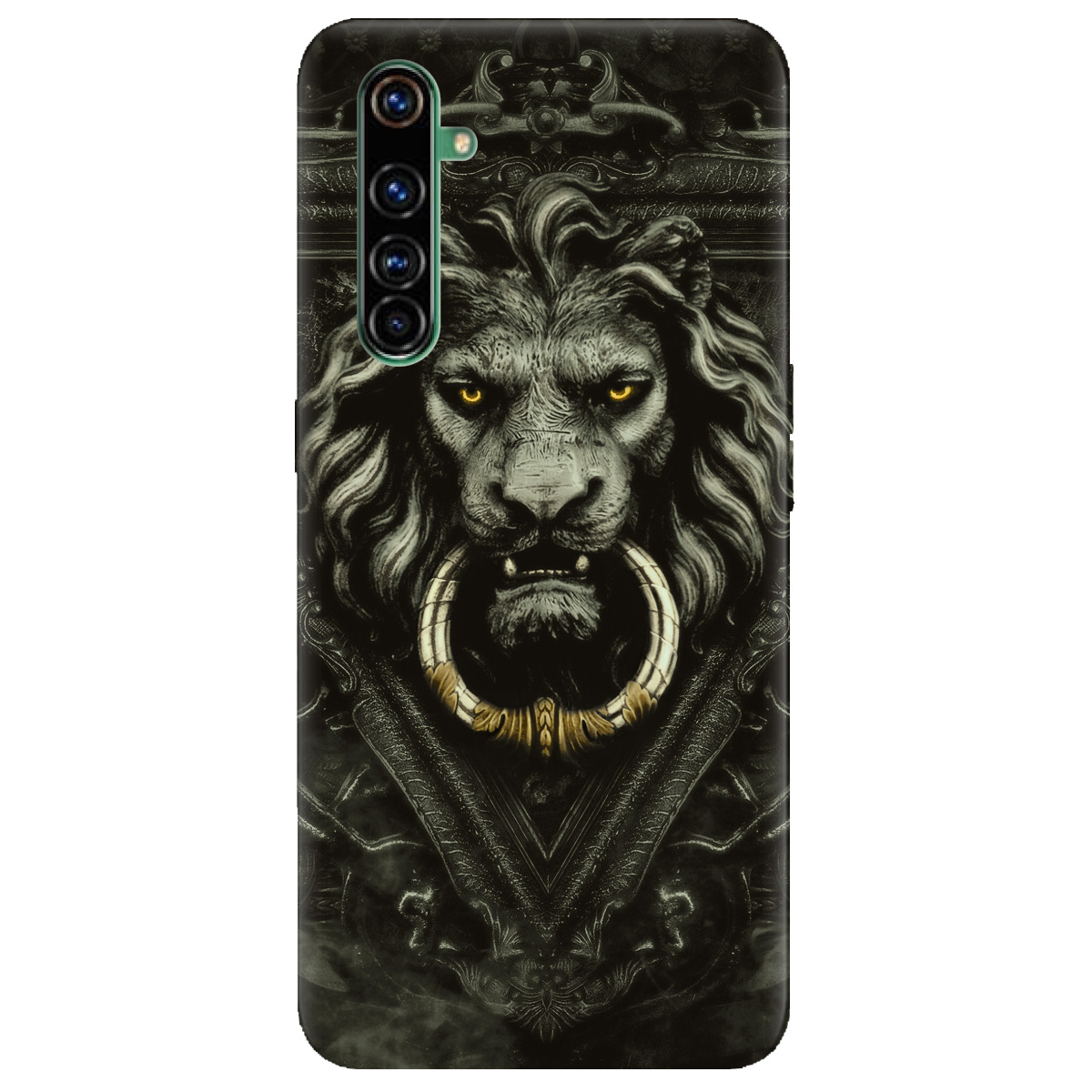 Чехол для Realme X50 Pro Iron lion - фото 1