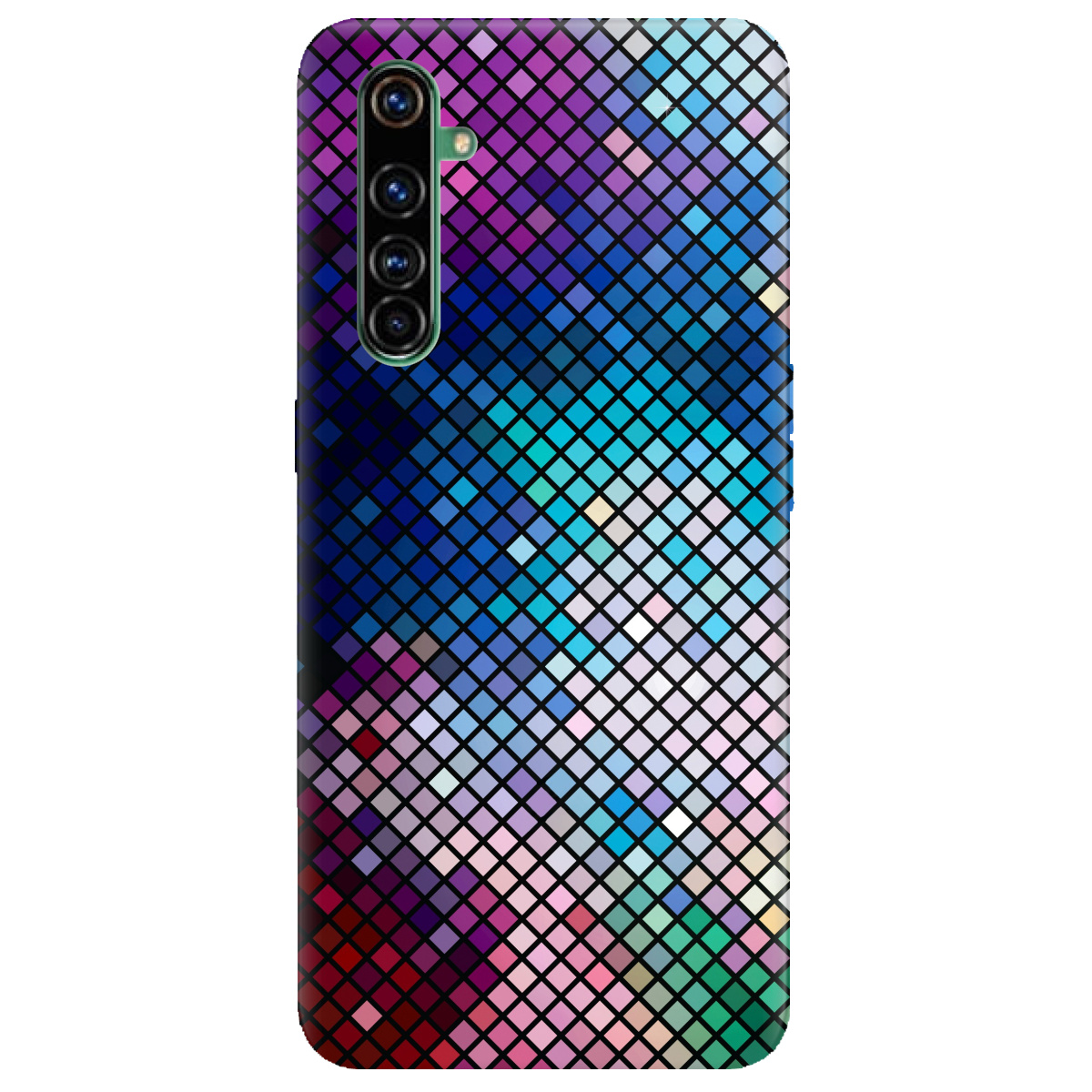 Чехол для Realme X50 Pro Reptile - фото 1