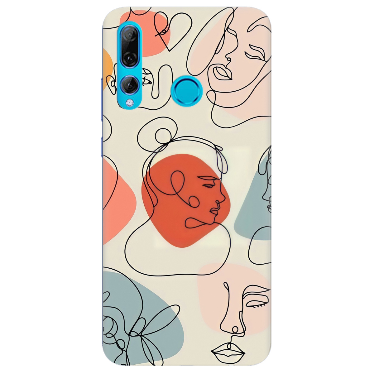 Чехол для Huawei P Smart Plus 2019 Pastel - фото 1