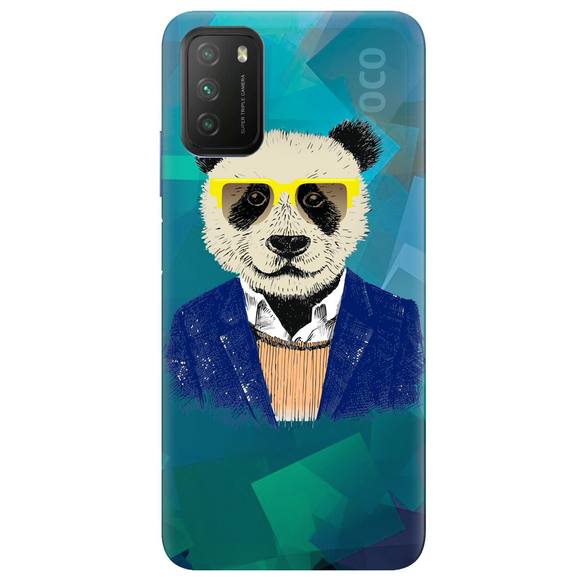 Чехол для Xiaomi Poco M3 Boss - фото 1