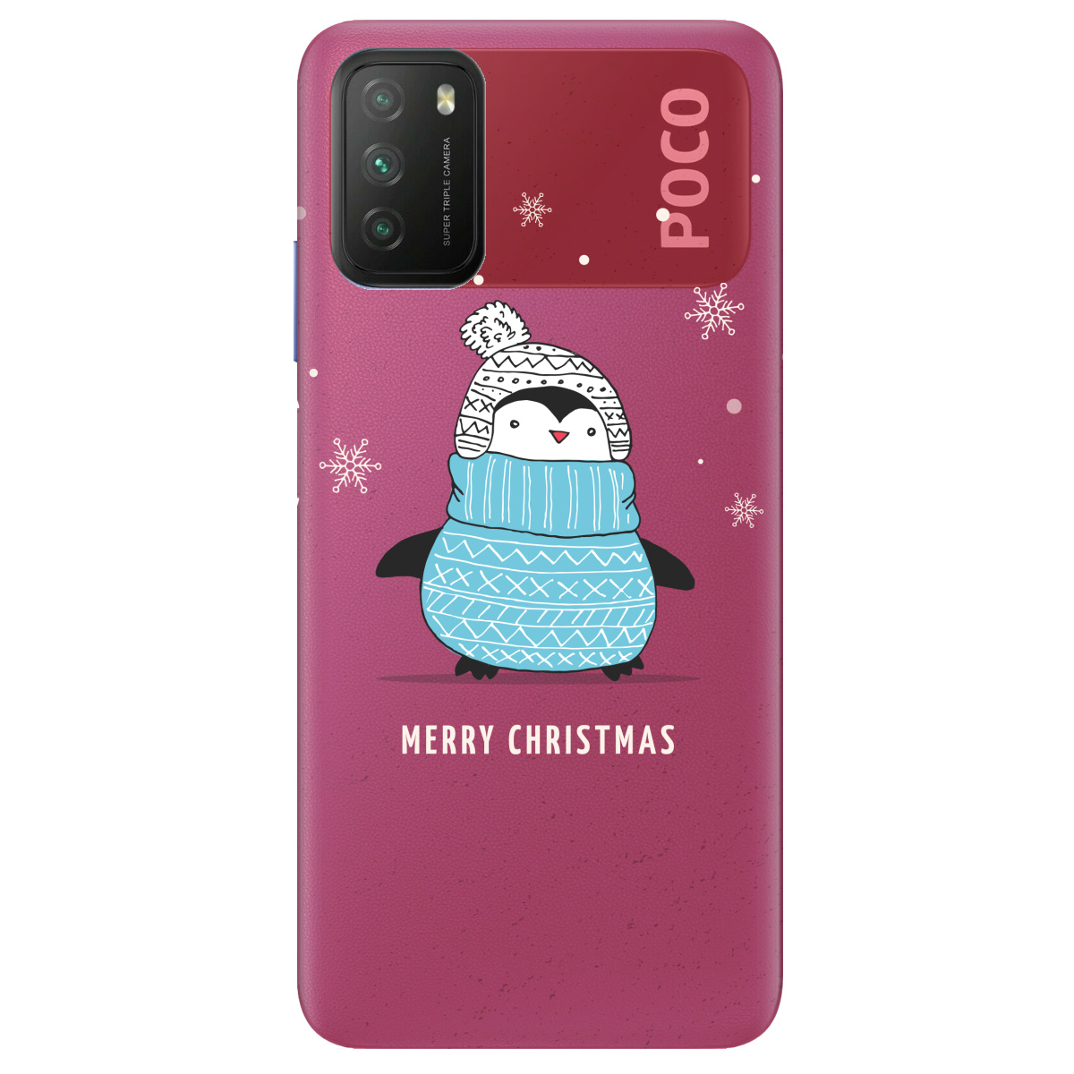 Чехол для Xiaomi Poco M3 Nice - фото 1