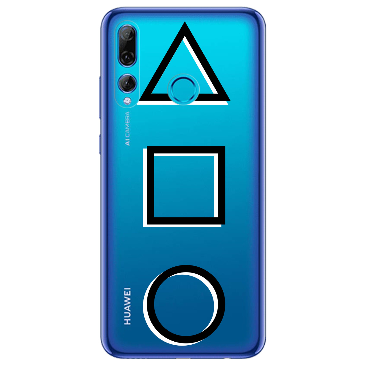 Чехол для Huawei P Smart Plus 2019 Squid games - фото 1