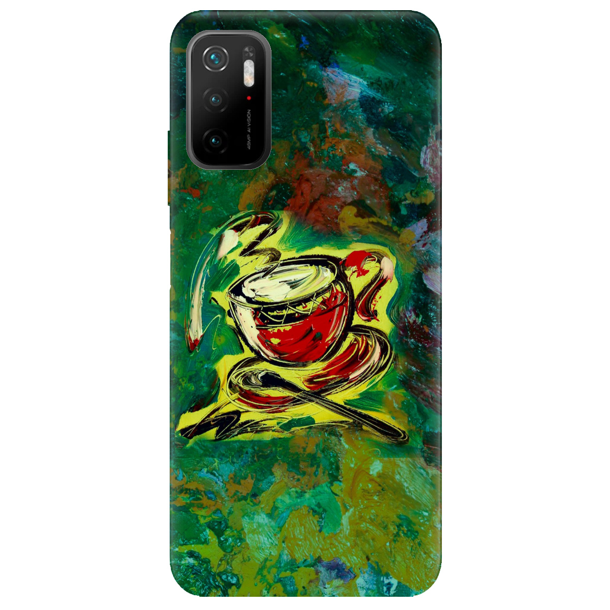 Чехол для Xiaomi Poco M3 Pro Cappuccino - фото 1