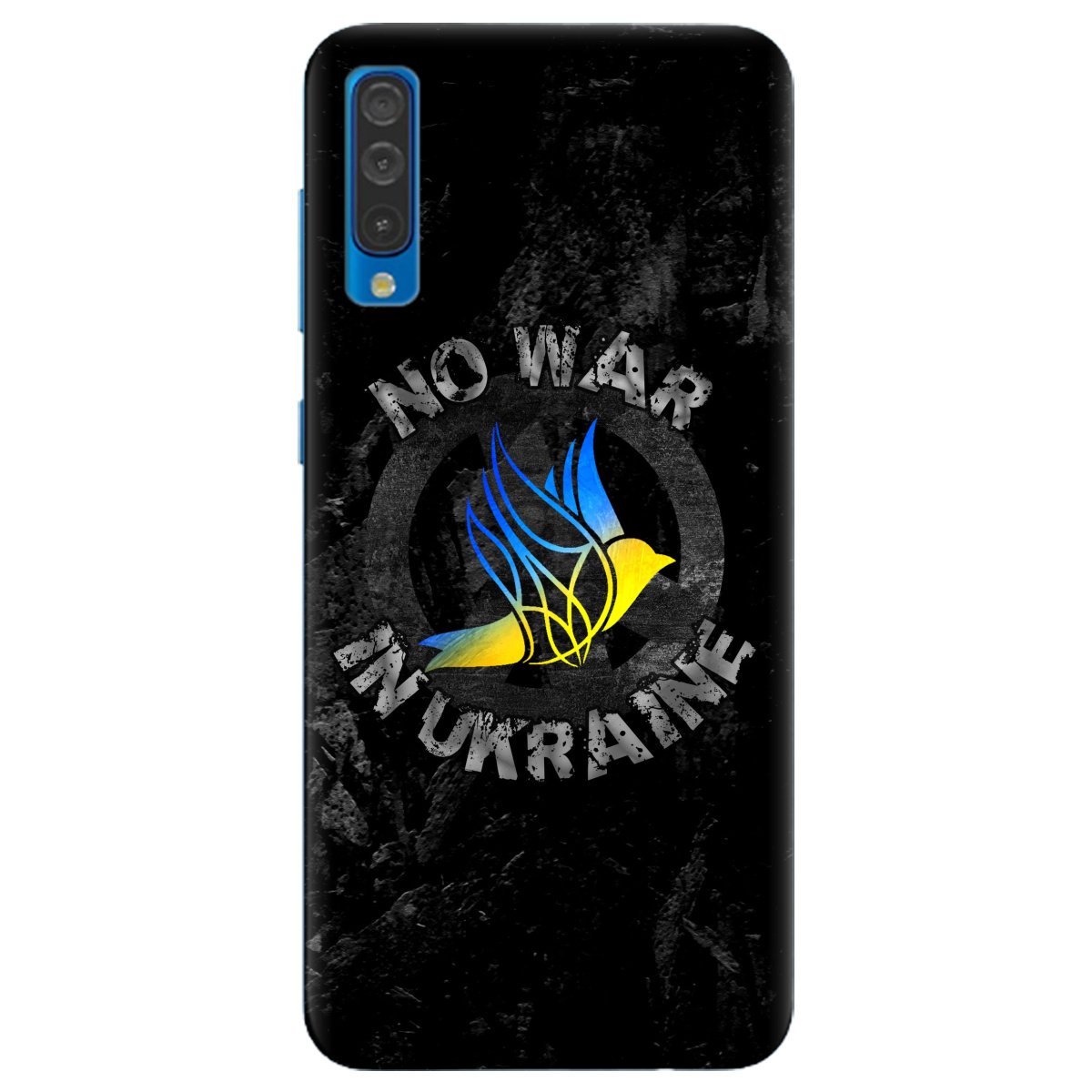 Чехол для Samsung Galaxy A50 No war - фото 1