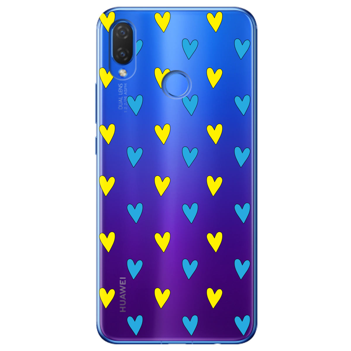 Чехол для Huawei P Smart Plus Серденько - фото 1