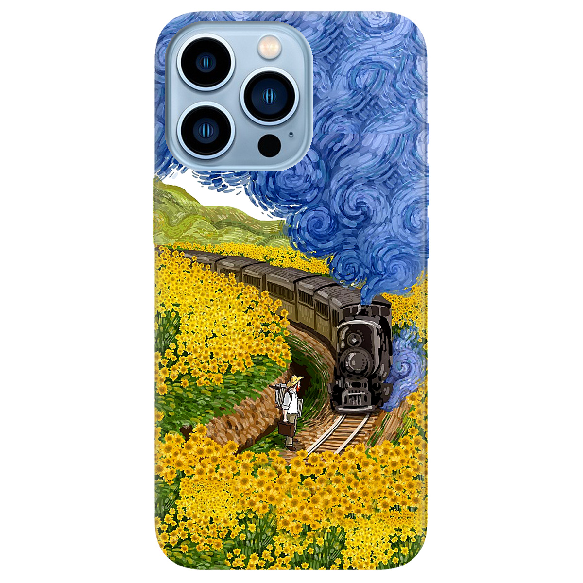 Чохол для Apple iPhone 13 Pro Max Train - фото 1