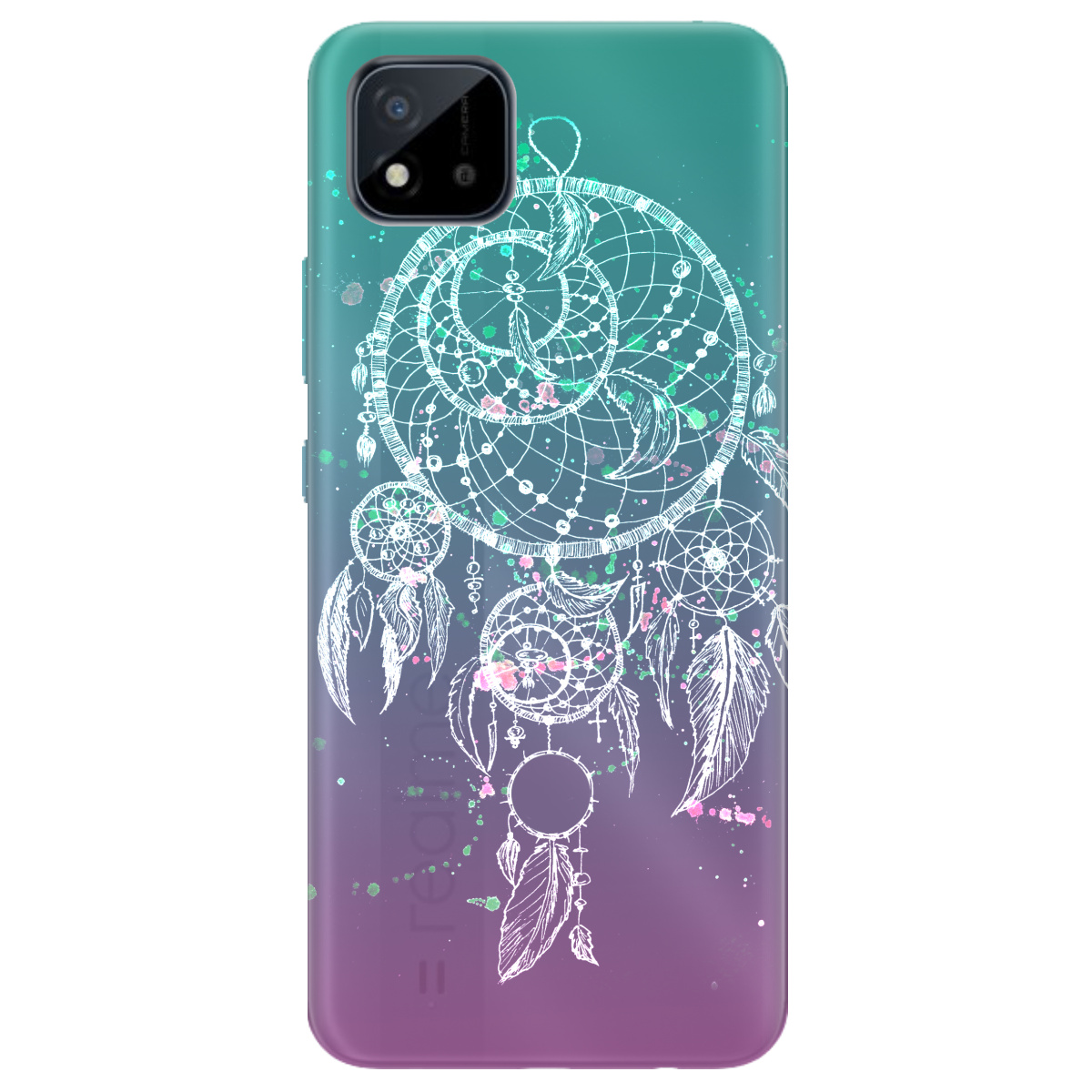 Чехол для Realme С11 2021 Dreams - фото 1