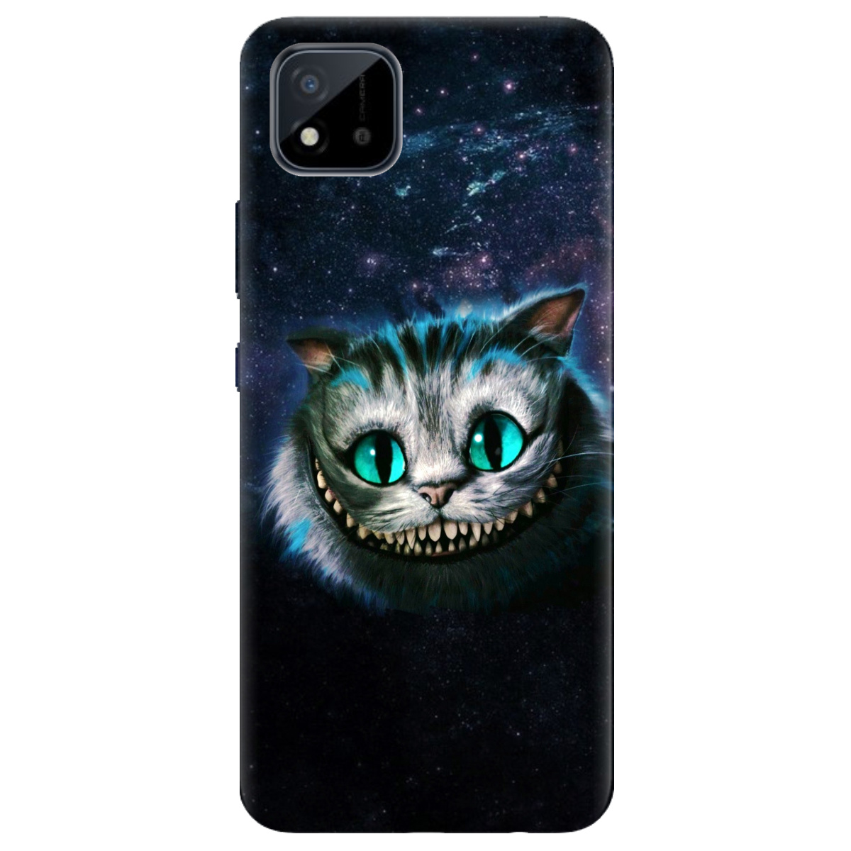 Чехол для Realme С11 2021 Cheshire Cat - фото 1