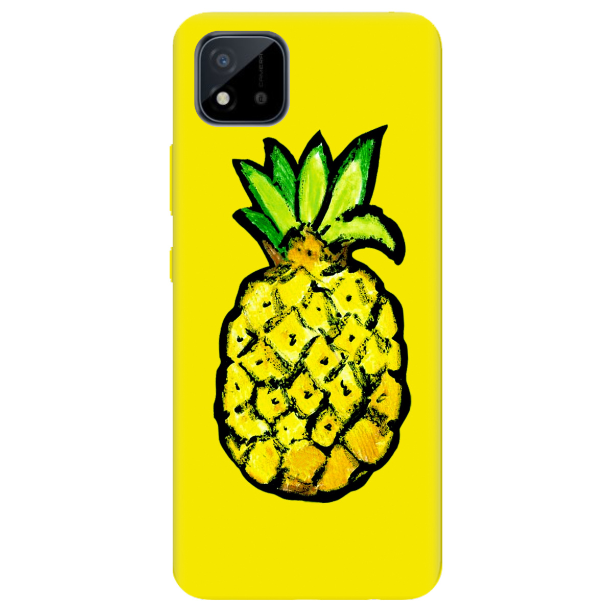 Чохол для Realme С11 2021 Sunny pineapple - фото 1