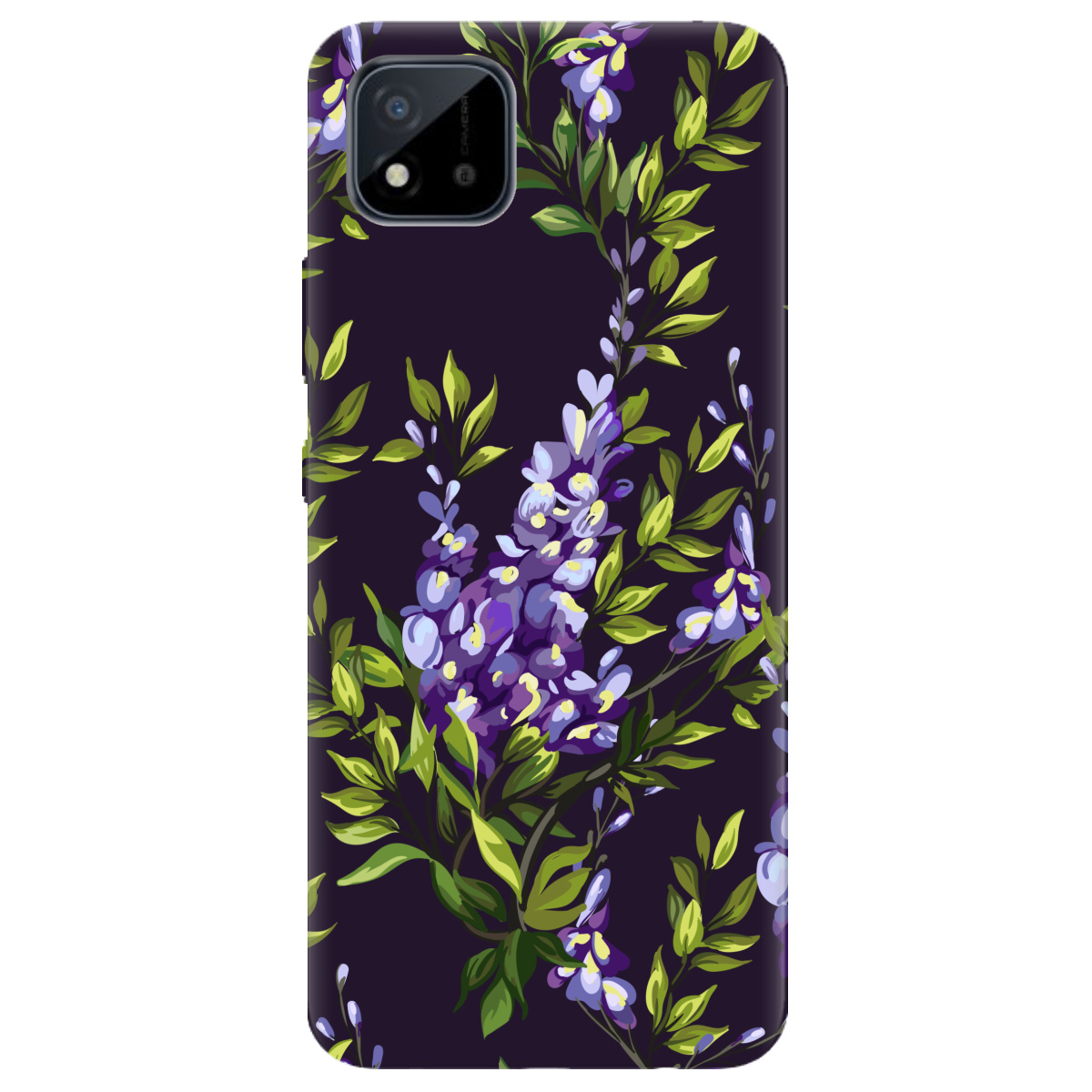 Чохол для Realme С11 2021 Violet - фото 1