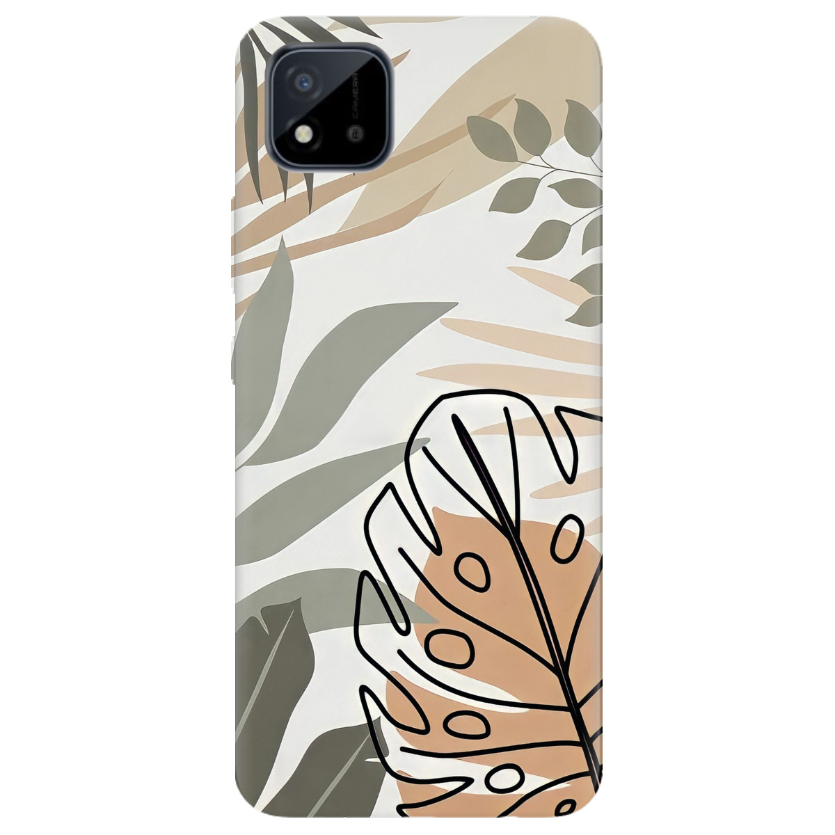 Чохол для Realme С11 2021 Quadro - фото 1