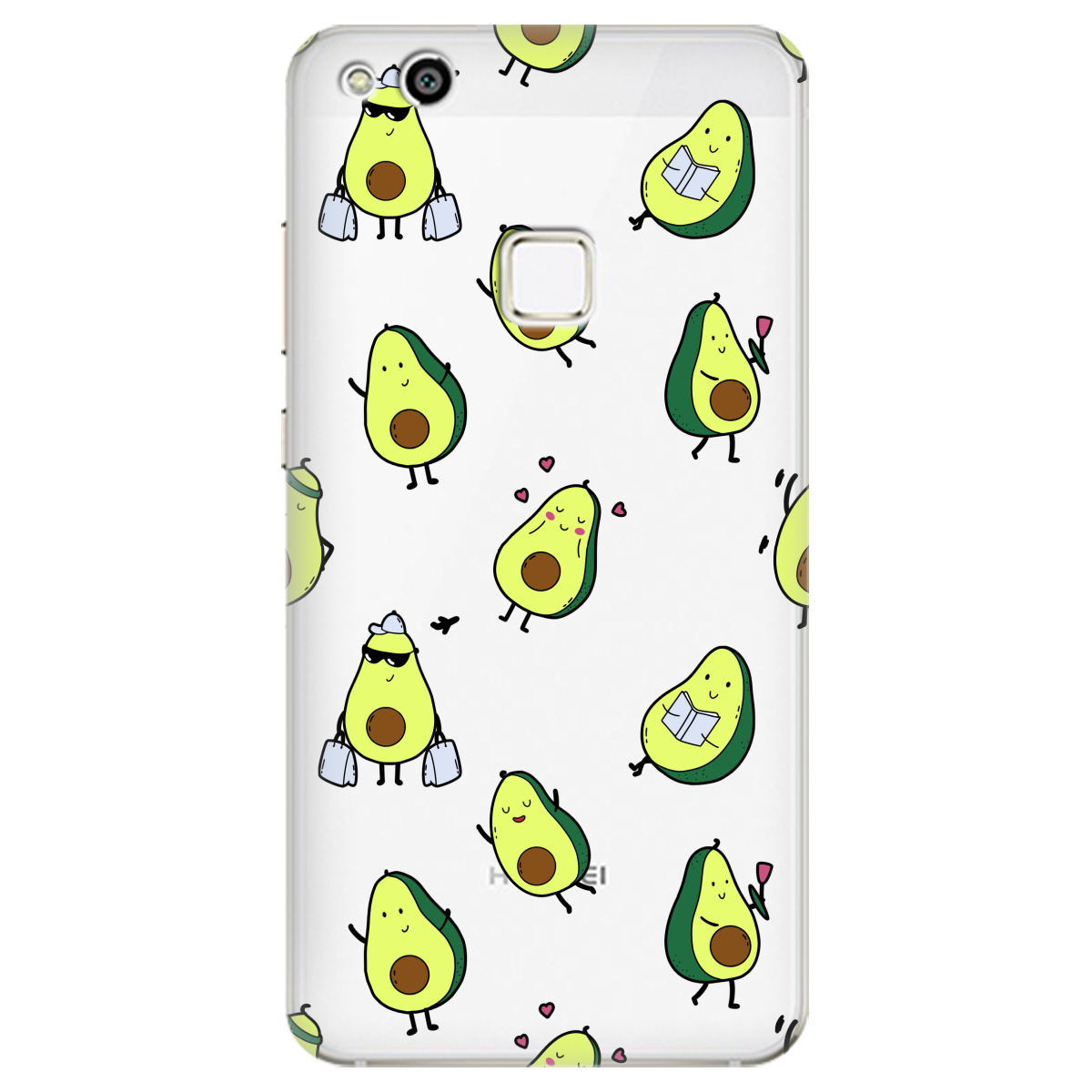 Чохол для Huawei P10 Lite Cute avocado - фото 1