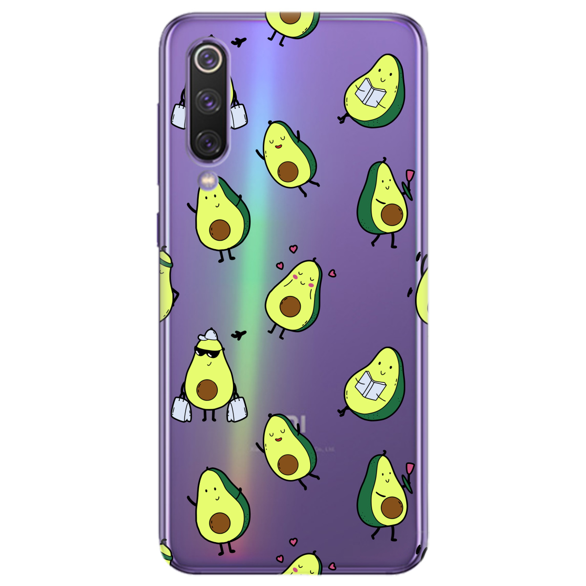 Чехол для Xiaomi Mi 9 SE Cute avocado - фото 1