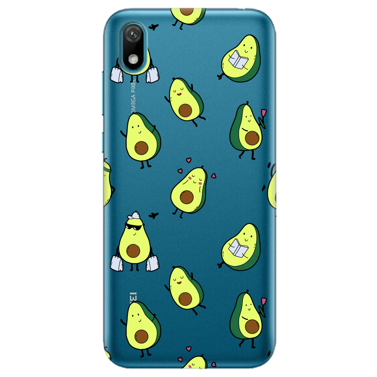 Чехол для Huawei Y5 2019 Cute avocado - фото 1