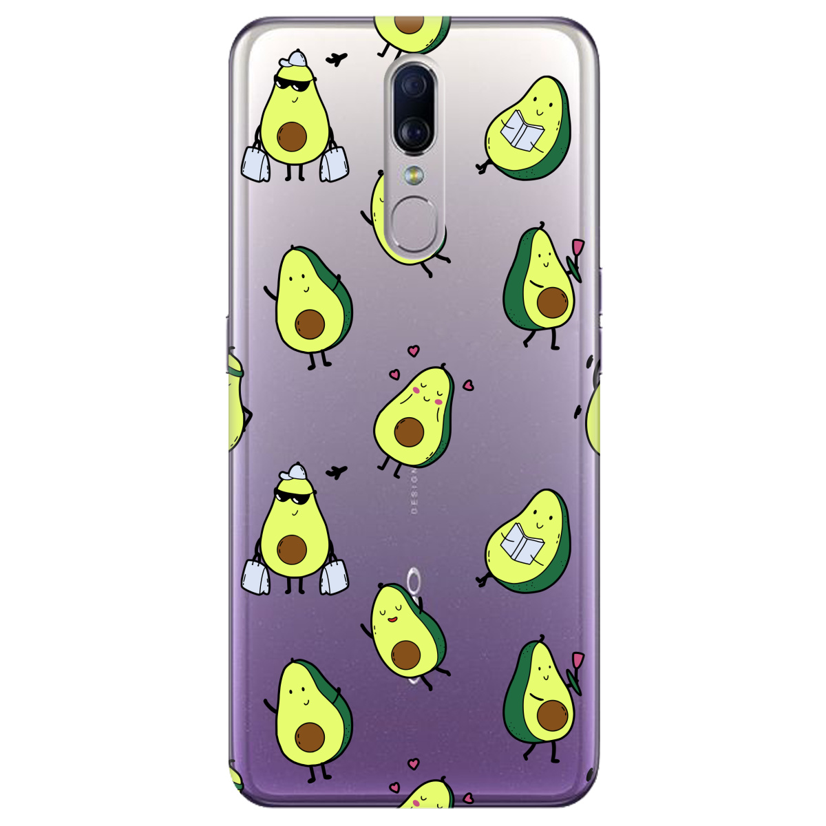 Чехол для Oppo F11/ A9/ A9X Cute avocado - фото 1